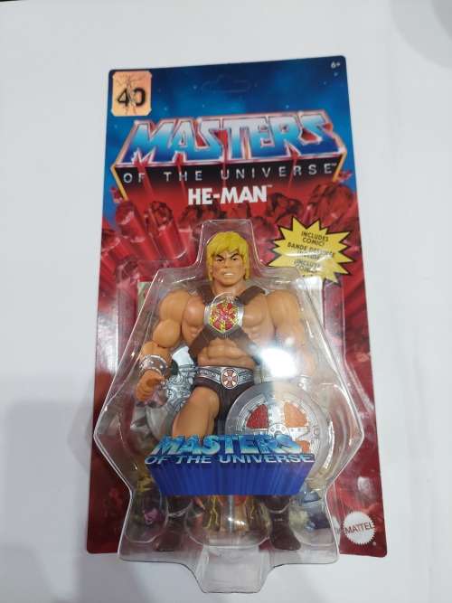 Masters Of The Universe (Motu) Origins HE-MAN 200x Figure Moc