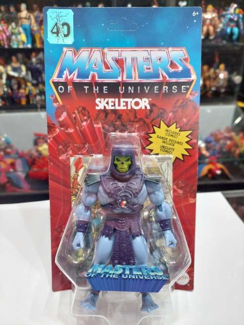 Masters Of The Universe (Motu) Origins SKELETOR 200x Figure Moc
