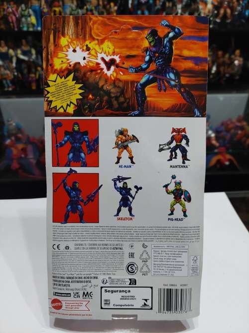 Masters Of The Universe (Motu) Origins SKELETOR 200x Figure Moc
