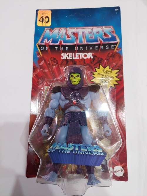 Masters Of The Universe (Motu) Origins SKELETOR 200x Figure Moc