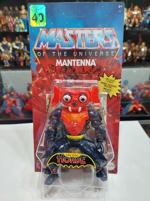 Masters Of The Universe (Motu) Origins MANTENNA Figure Moc