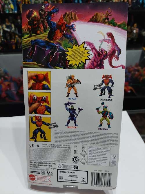 Masters Of The Universe (Motu) Origins MANTENNA Figure Moc
