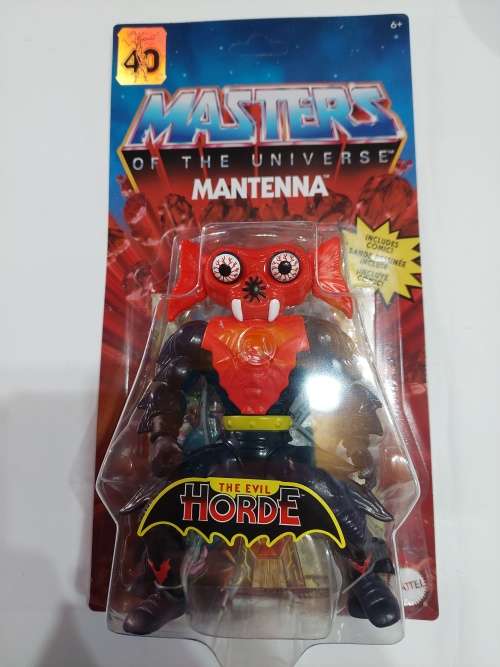 Masters Of The Universe (Motu) Origins MANTENNA Figure Moc