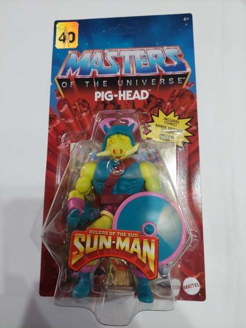 Masters Of The Universe (Motu) Origins PIG HEAD Figure Moc