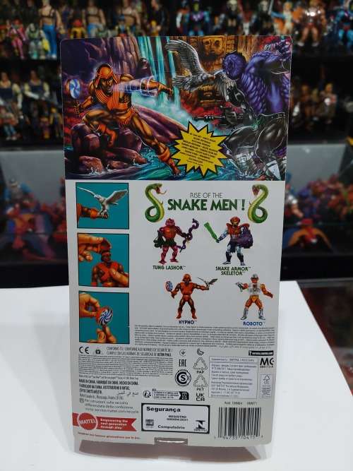 Masters Of The Universe (Motu) Origins HYPNO Figure Moc