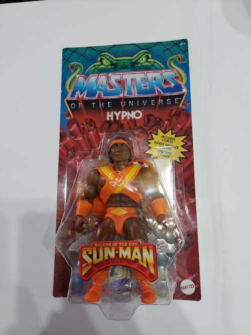 Masters Of The Universe (Motu) Origins HYPNO Figure Moc