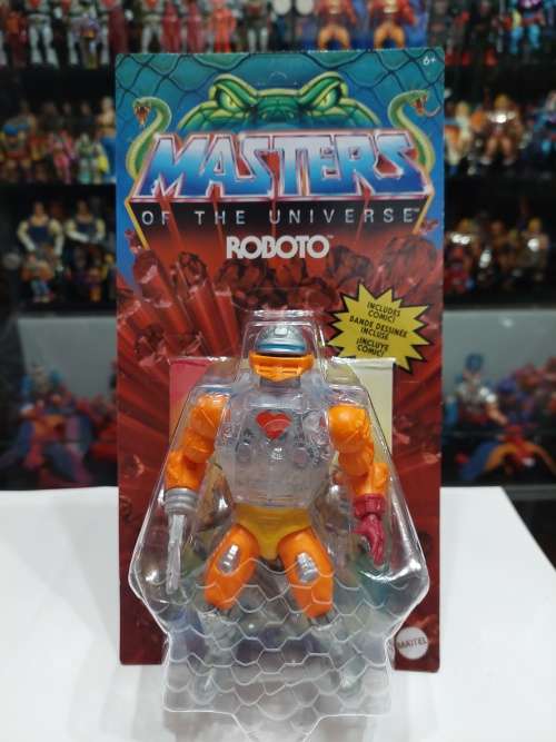 Masters Of The Universe (Motu) Origins ROBOTO Figure Moc