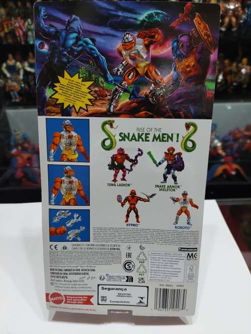 Masters Of The Universe (Motu) Origins ROBOTO Figure Moc