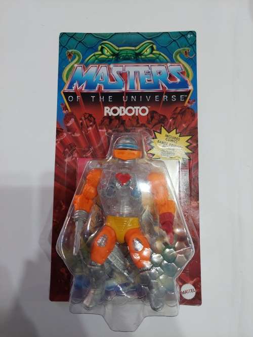 Masters Of The Universe (Motu) Origins ROBOTO Figure Moc