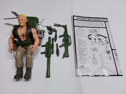 1985 Complete DOC M.FORCE Vintage Figure