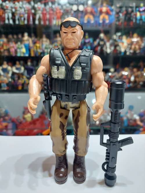 1985 Complete PYRO M.FORCE Vintage Figure
