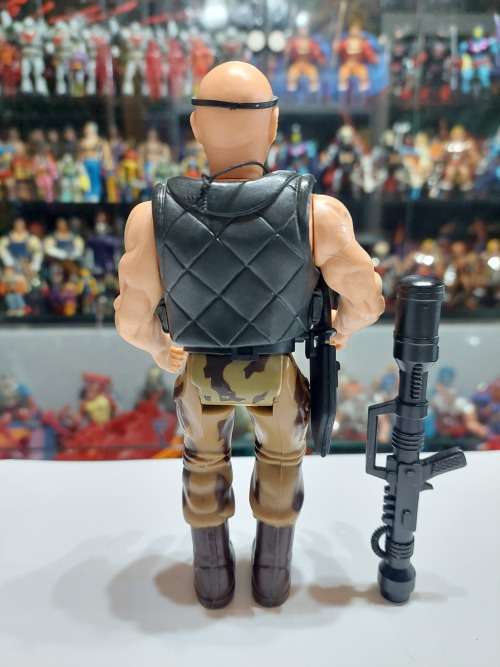 1985 Complete PYRO M.FORCE Vintage Figure