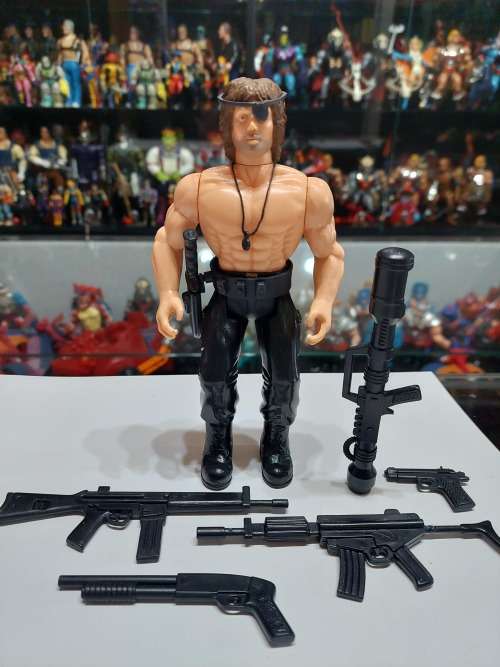 1985 Complete RARE SPIDER M.FORCE Vintage Figure