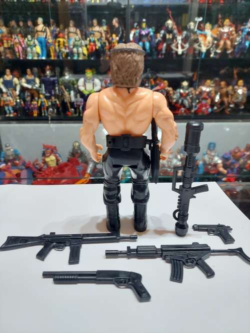 1985 Complete RARE SPIDER M.FORCE Vintage Figure