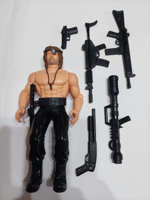 1985 Complete RARE SPIDER M.FORCE Vintage Figure