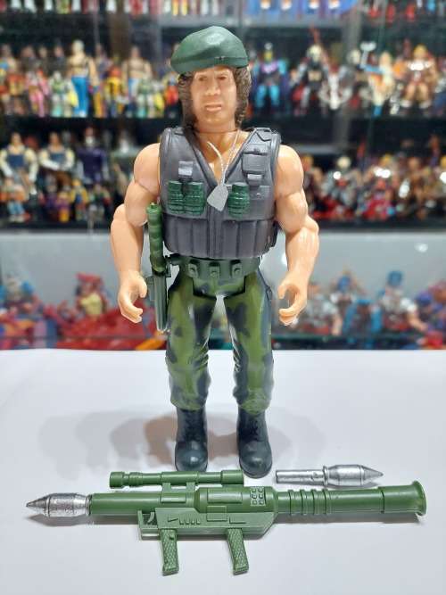 1985 Complete ZACK M.FORCE Vintage Figure