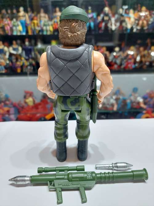1985 Complete ZACK M.FORCE Vintage Figure