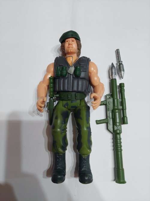 1985 Complete ZACK M.FORCE Vintage Figure