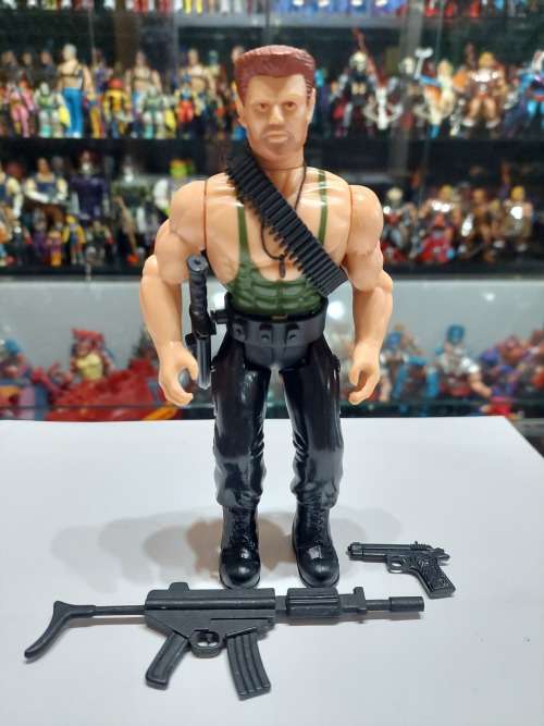1985 Complete IVAN M.FORCE Vintage Figure