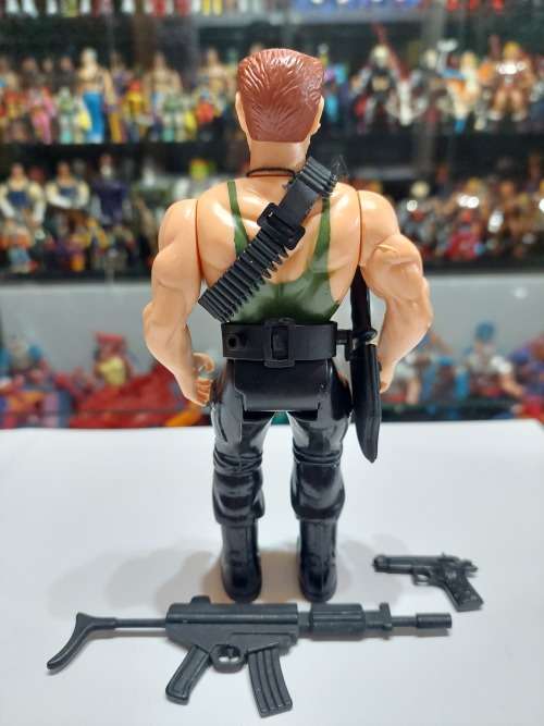 1985 Complete IVAN M.FORCE Vintage Figure