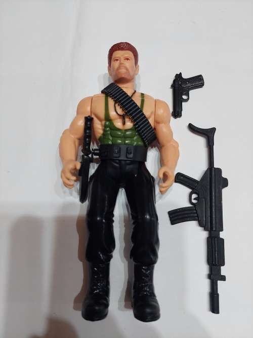 1985 Complete IVAN M.FORCE Vintage Figure