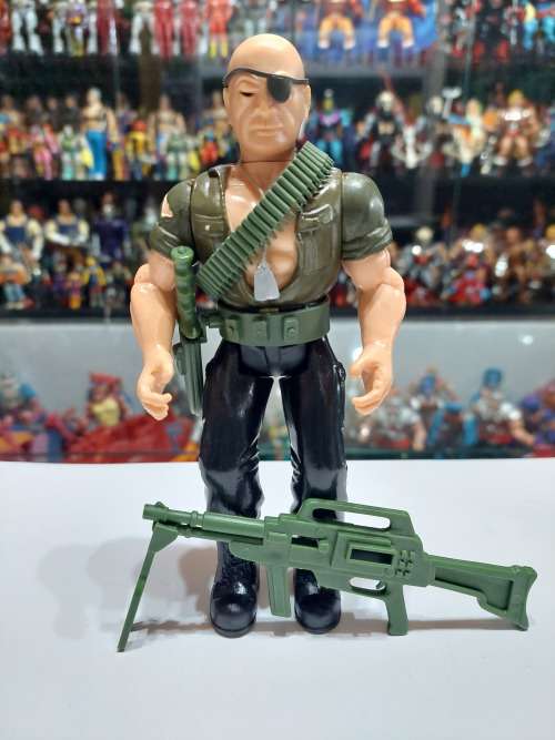 1985 Complete JO LING M.FORCE Vintage Figure