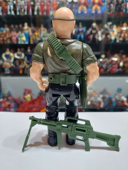 1985 Complete JO LING M.FORCE Vintage Figure