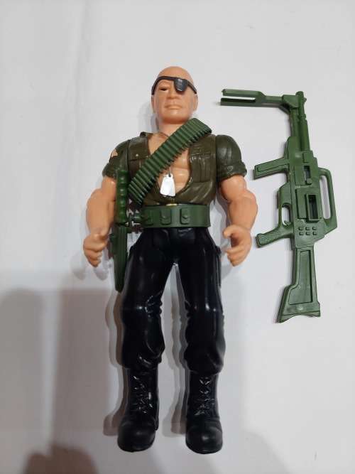 1985 Complete JO LING M.FORCE Vintage Figure