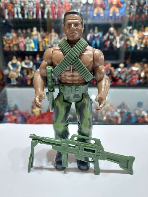 1985 Complete SLAM M.FORCE Vintage Figure
