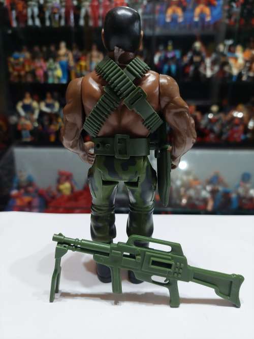 1985 Complete SLAM M.FORCE Vintage Figure