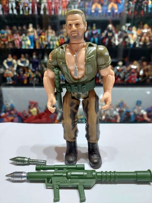 1985 Complete ACE M.FORCE Vintage Figure