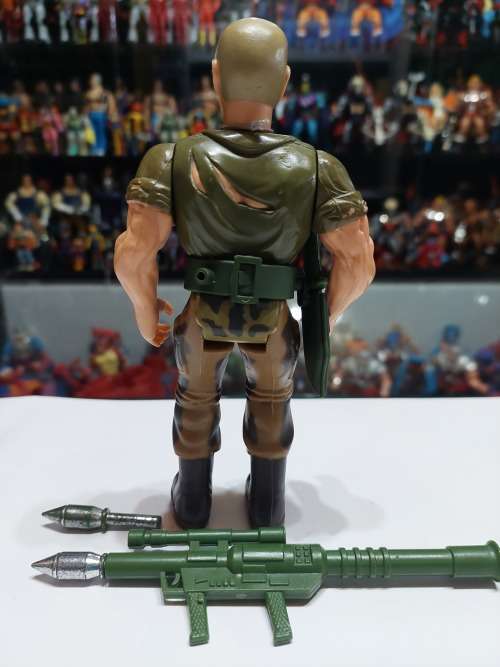 1985 Complete ACE M.FORCE Vintage Figure