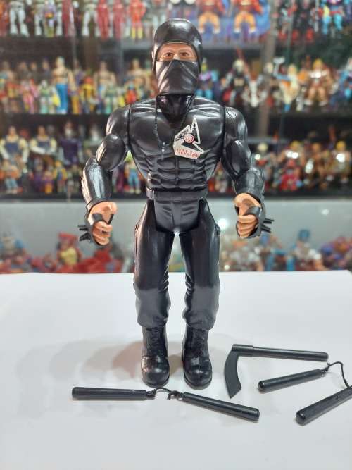 1985 Complete THE SHADOW M.FORCE Vintage Figure
