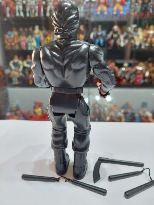 1985 Complete THE SHADOW M.FORCE Vintage Figure