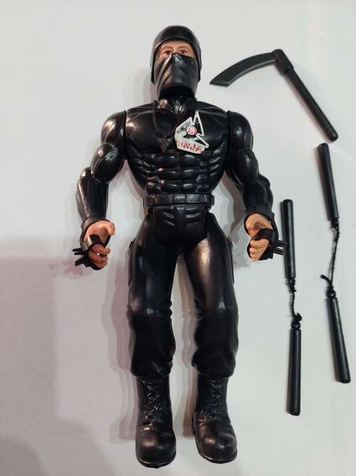 1985 Complete THE SHADOW M.FORCE Vintage Figure