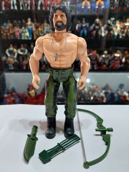 1985 Complete SNAKE M.FORCE Vintage Figure