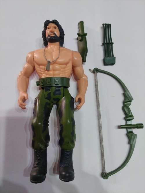 1985 Complete SNAKE M.FORCE Vintage Figure