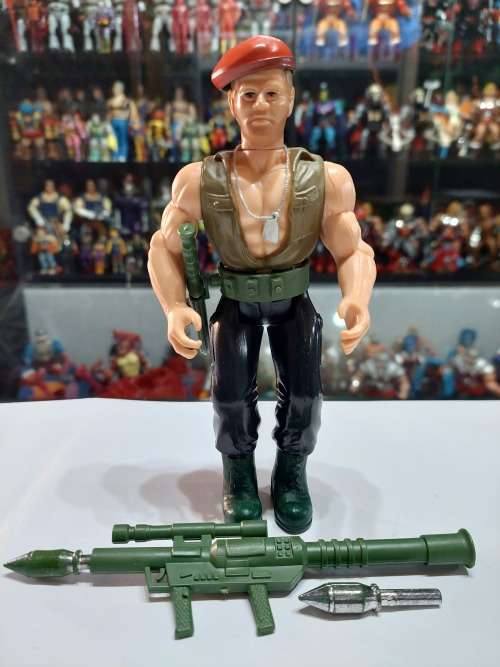 1985 Complete ACE M.FORCE Vintage Figure