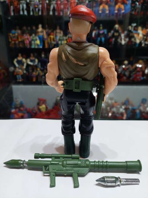 1985 Complete ACE M.FORCE Vintage Figure