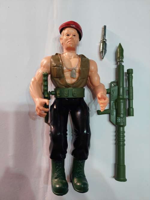 1985 Complete ACE M.FORCE Vintage Figure