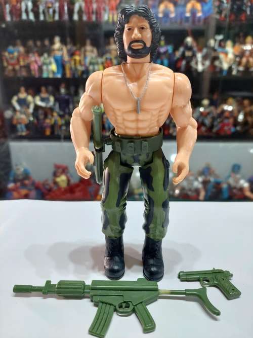 1985 Complete SNAKE M.FORCE Vintage Figure