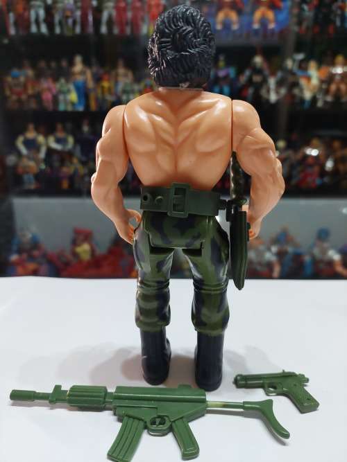 1985 Complete SNAKE M.FORCE Vintage Figure