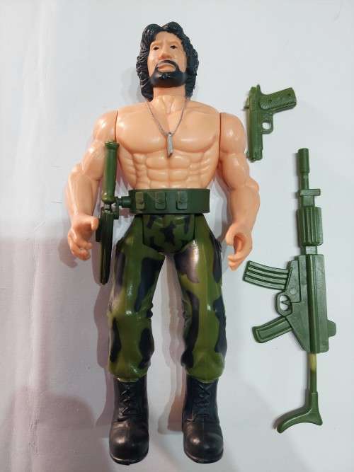 1985 Complete SNAKE M.FORCE Vintage Figure