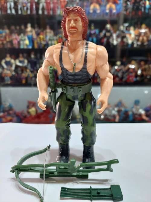 1985 Complete RIZZO M.FORCE Vintage Figure