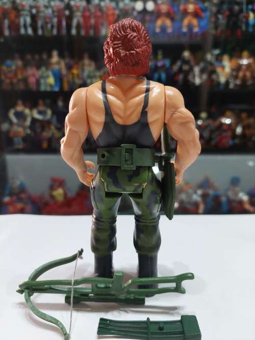 1985 Complete RIZZO M.FORCE Vintage Figure