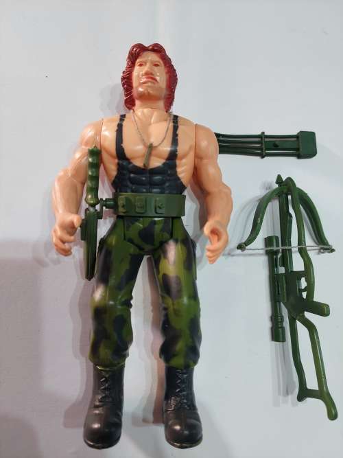 1985 Complete RIZZO M.FORCE Vintage Figure