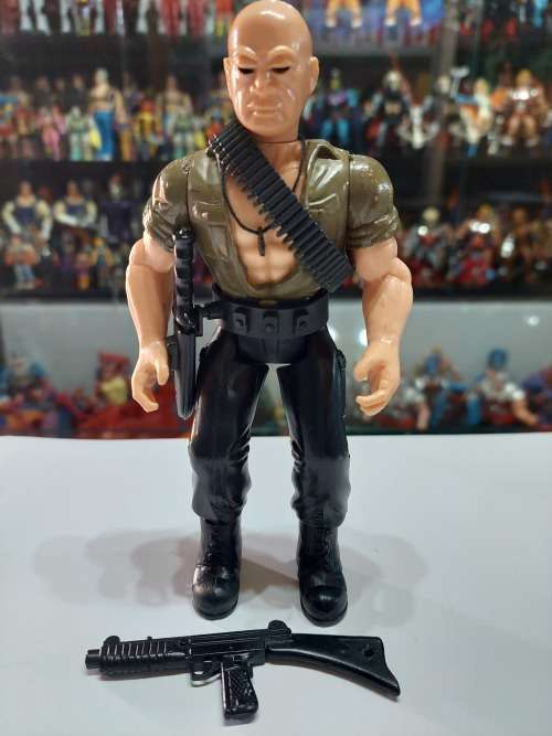 1985 Complete JO LING M.FORCE Vintage Figure