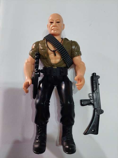 1985 Complete JO LING M.FORCE Vintage Figure