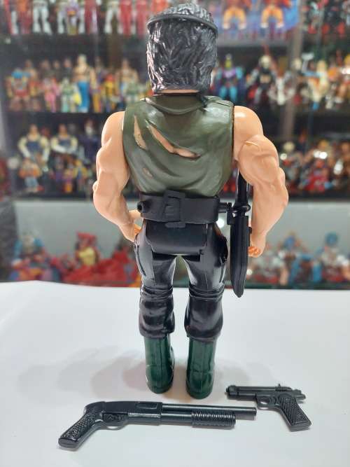 1985 SLASHER M.FORCE Vintage Figure