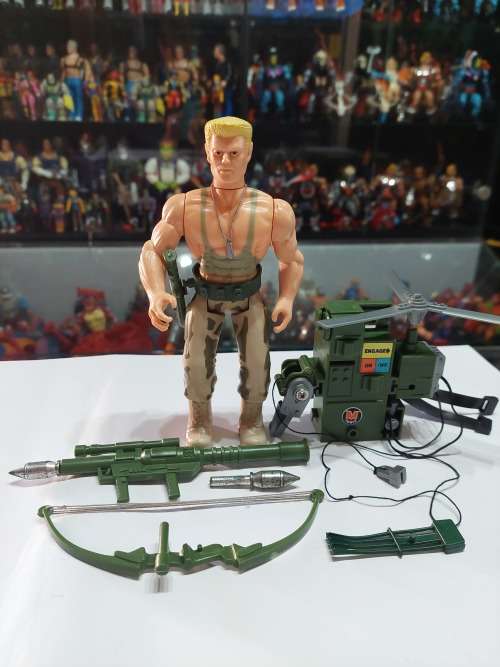 1985 RARE CRAZY HORSE M.FORCE Vintage Figure